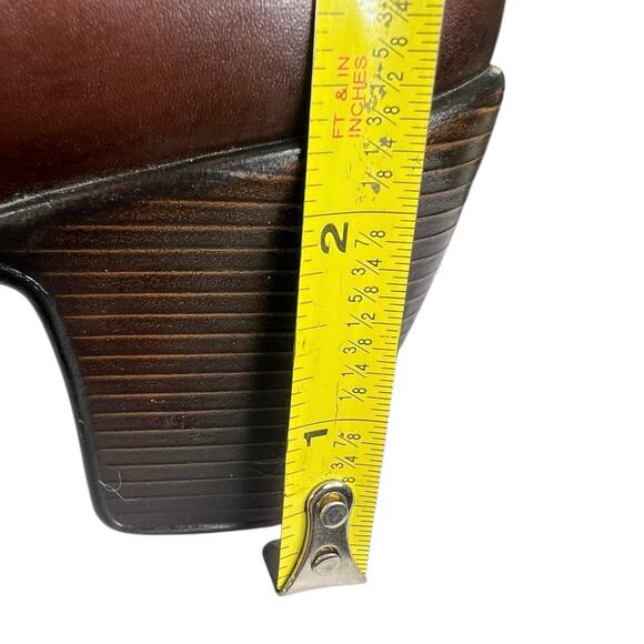 Dansko Women’s Beth Brown Leather Slip On Clog Heels Size 36 US 5.5/6 - Picture 10 of 11